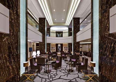 Hotel Waldorf Berlin Peacock Alley