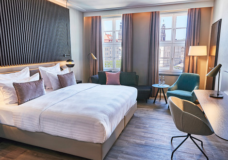 Grand Deluxe Zimmer mit Doppelbett