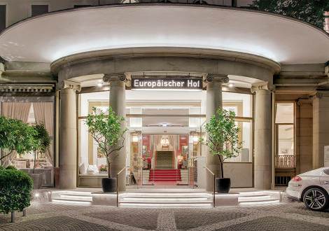 Heidelberg Europäischer Hof Eingang