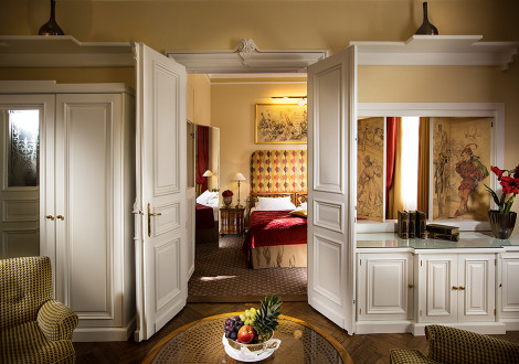 Hotel Bristol Salzburg, Suite
