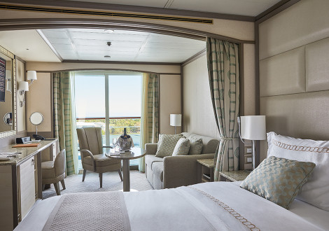 Silver Shadow Veranda Suite