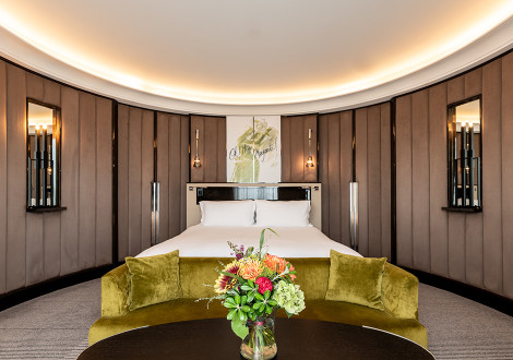 Superior Zimmer mit rundem Schlafbereich