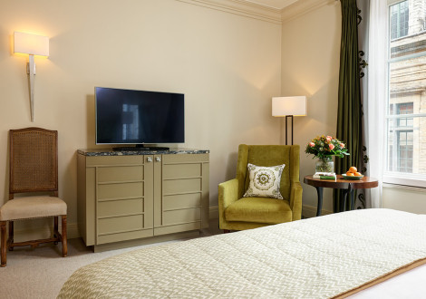 Hotel Amigo Brüssel Classic Zimmer