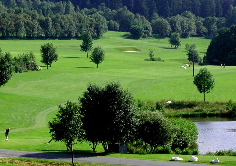 Golfhotel Fahrenbach Golfplatz