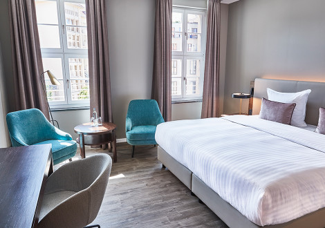 Superior Zimmer mit Doppelbett