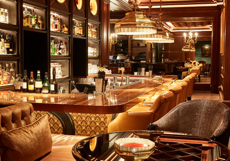Hotel Kempinski Vier Jahreszeiten München Bar