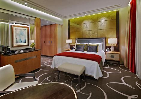 Hotel Waldorf Berlin Deluxe Zimmer