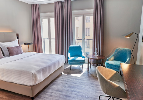 Superior Zimmer zum Innenhof