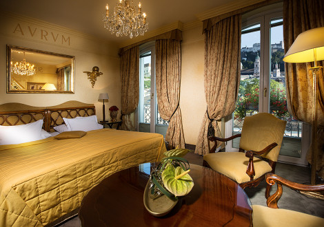 Hotel Bristol Salzburg, Superior-Zimmer