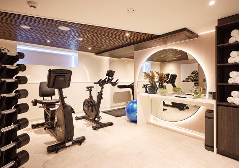 Amadeus Riva Fitnessraum