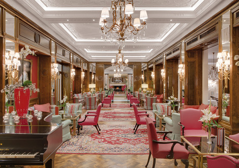 Heidelberg Europäischer Hof Foyer