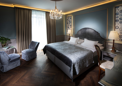 Hotel Bristol Salzburg, Standard-Zimmer