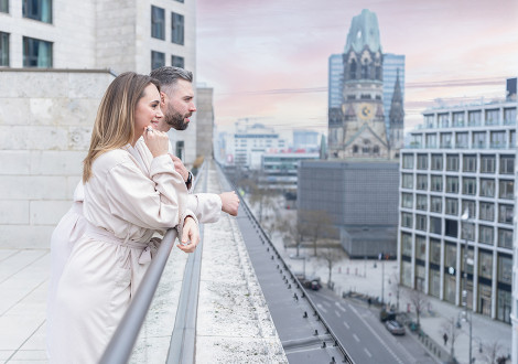 Hotel Waldorf Berlin Spa Terrasse