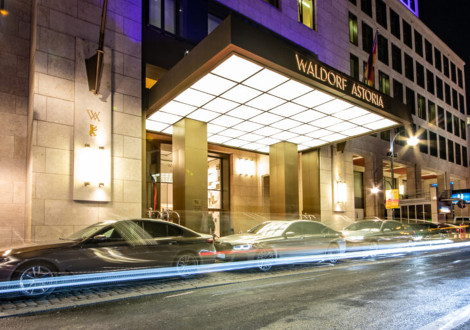 Hotel Waldorf Berlin Eingang