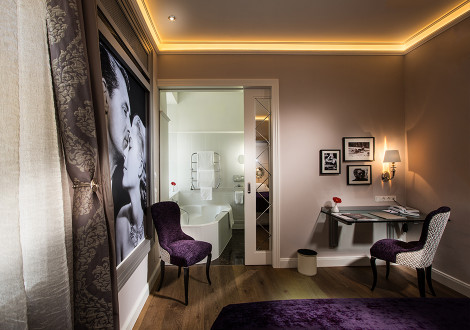 Hotel Bristol Salzburg, Standard-Zimmer