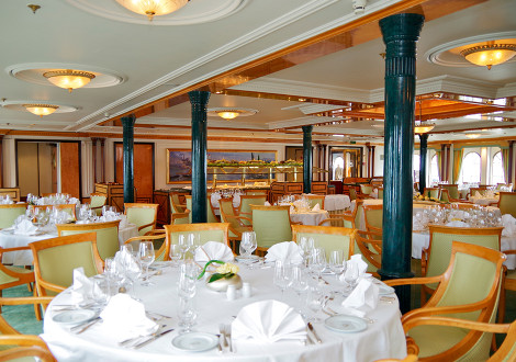 Restaurant der SeaCloud II