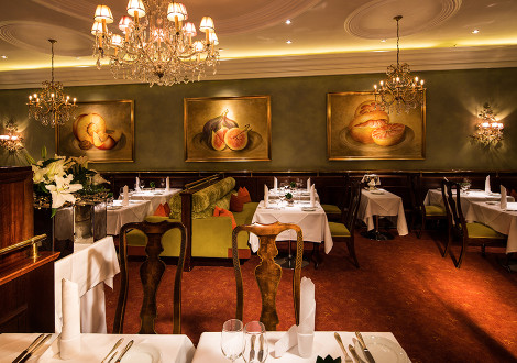 Hotel Bristol Salzburg Restaurant