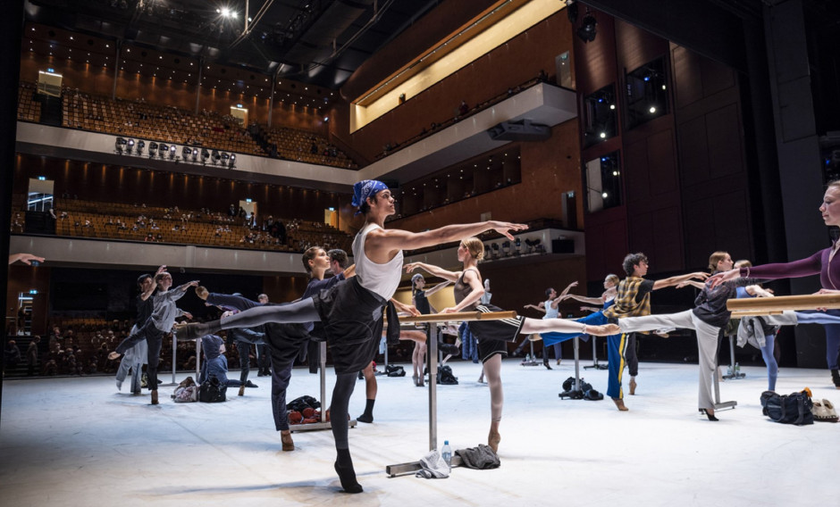 01 Baden-Baden, Szene aus "Ballettwerkstatt": 