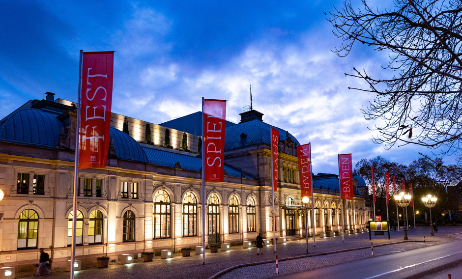 Festspielhaus Baden-Baden Das Festspielhaus Baden-Baden am Abend