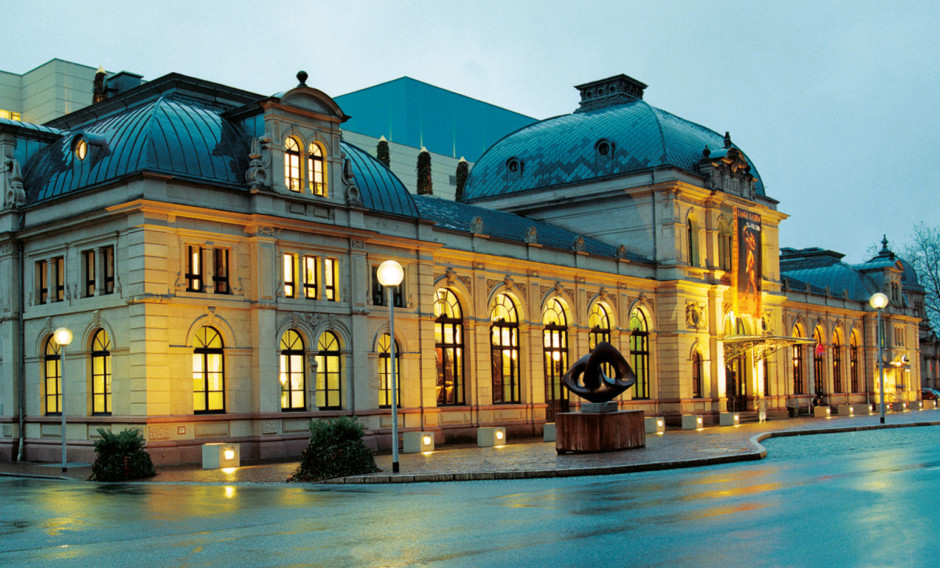 Blick auf das Festspielhaus Baden-Baden