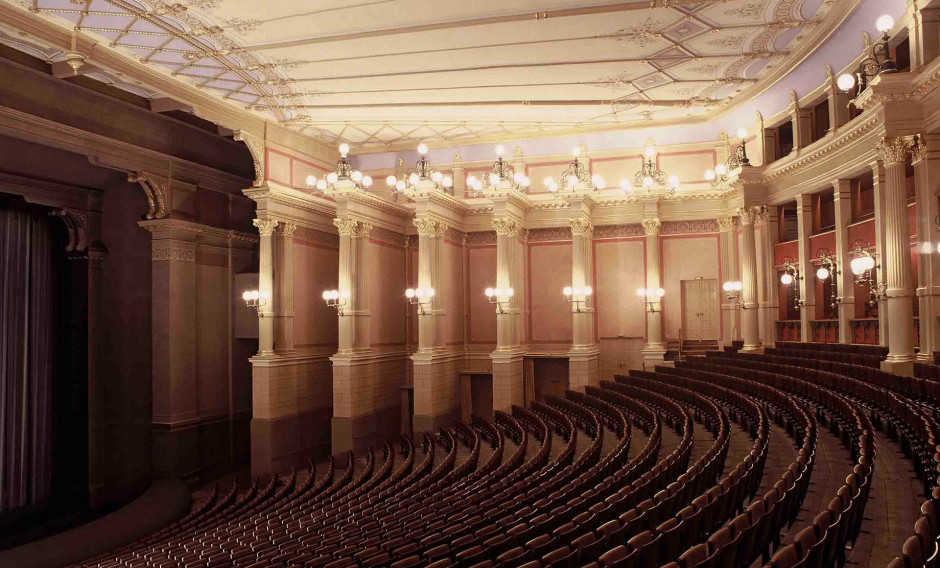 01 Bayreuth, Festspielhaus: 