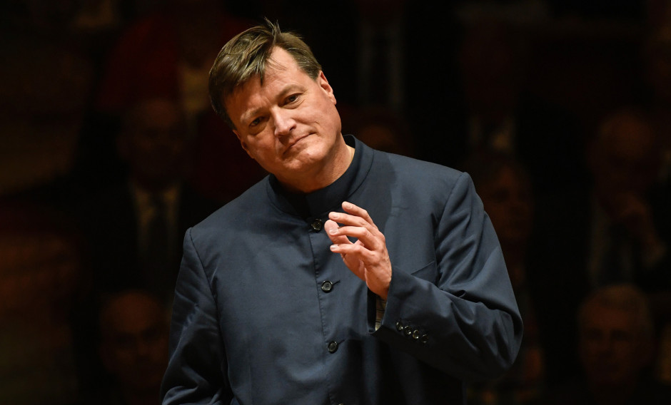 Christian Thielemann Portrait des Dirigenten Christian Thielemann