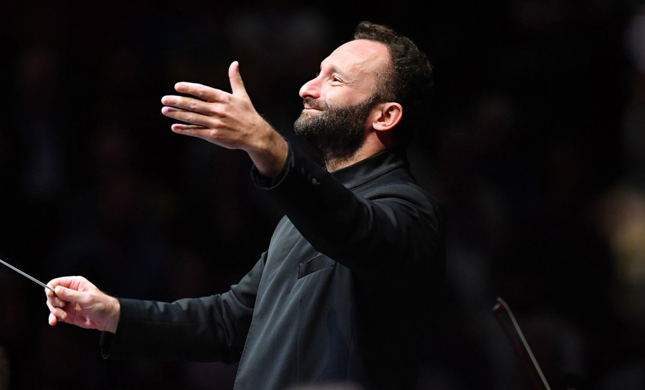 Der Dirigent Kirill Petrenko     