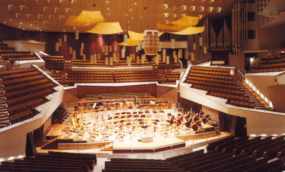01 Berlin, Philharmonie Berlin, großer Saal: 