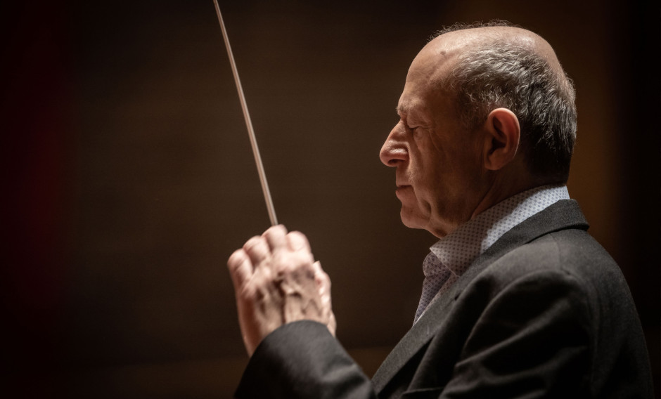 Paris Der Dirigent Ivan Fischer