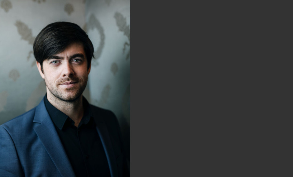 Portrait des Irischen Tenors Dean Power