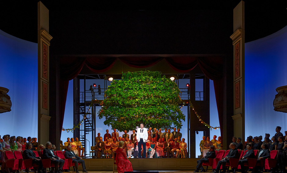 Semperoper Dresden »Szene aus Die Meistersinger von Nürnberg«