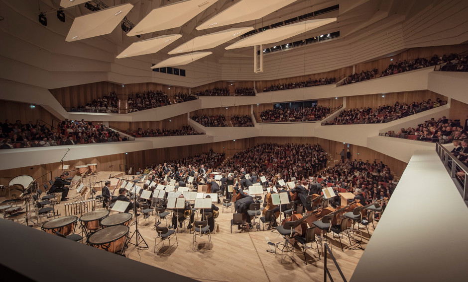 Konzert der Dresdner Philharmonie im Kulturpalast Dresden
