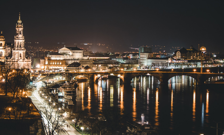 Dresden bei Nacht