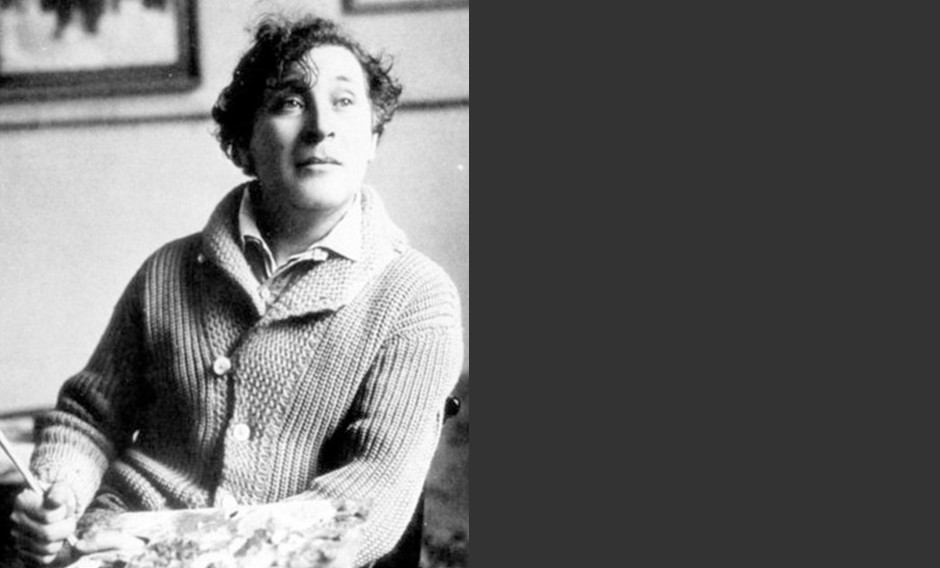 01 Düsseldorf, Marc Chagall, France 1921: 