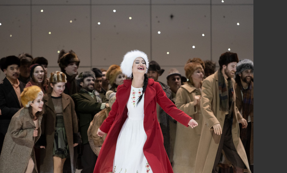 01 Frankfurt, Oper Frankfurt, Szene aus "Die Nacht vor Weihnachten": 