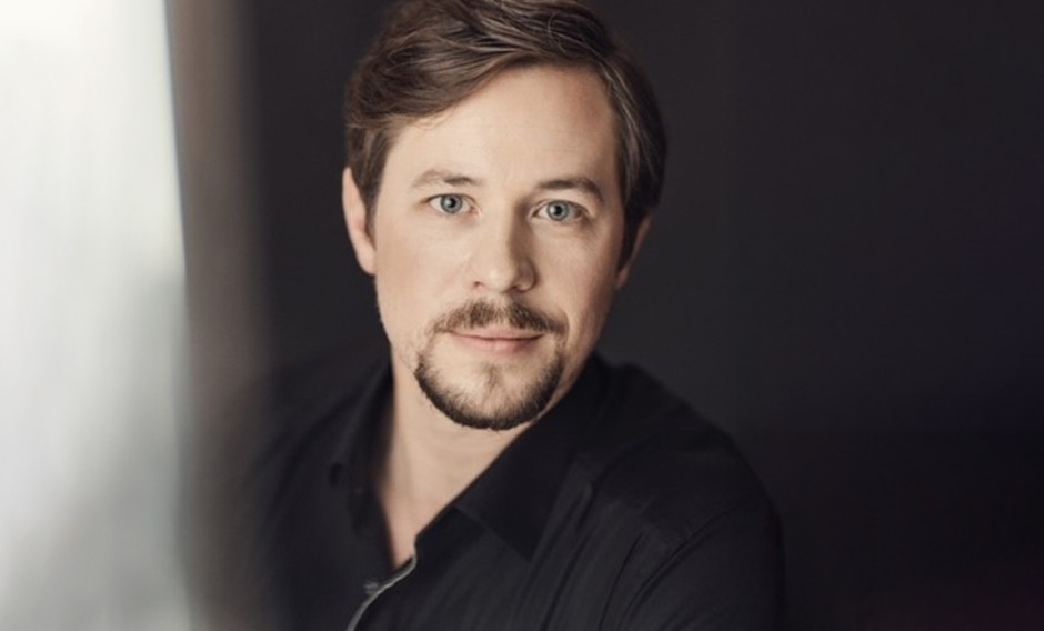 Michael Porter Portrait des Tenors Michael Porter