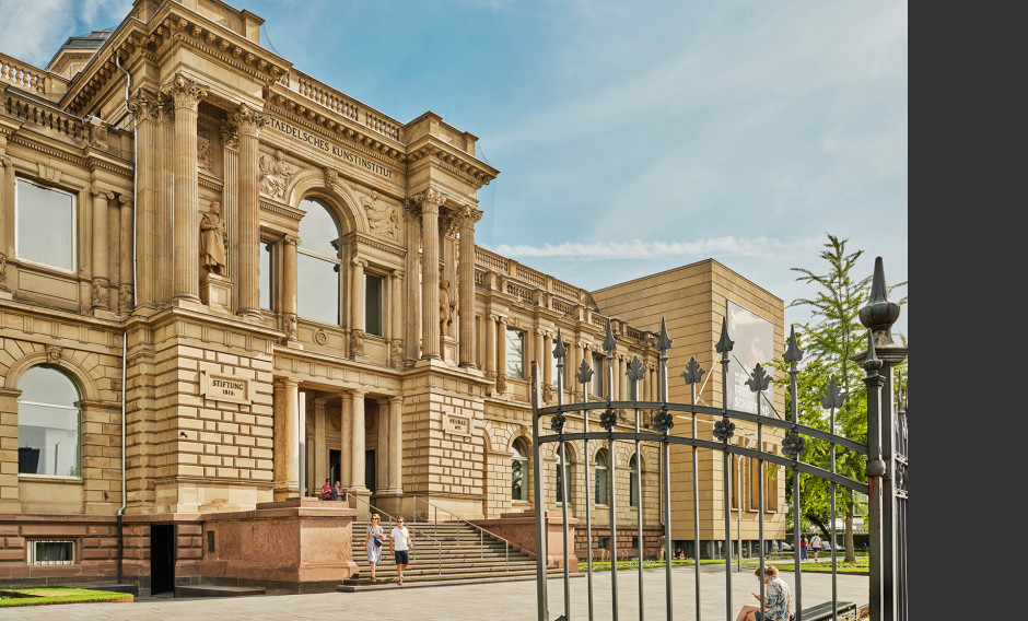 01 Frankfurt, Städel Museum Außenansicht: 