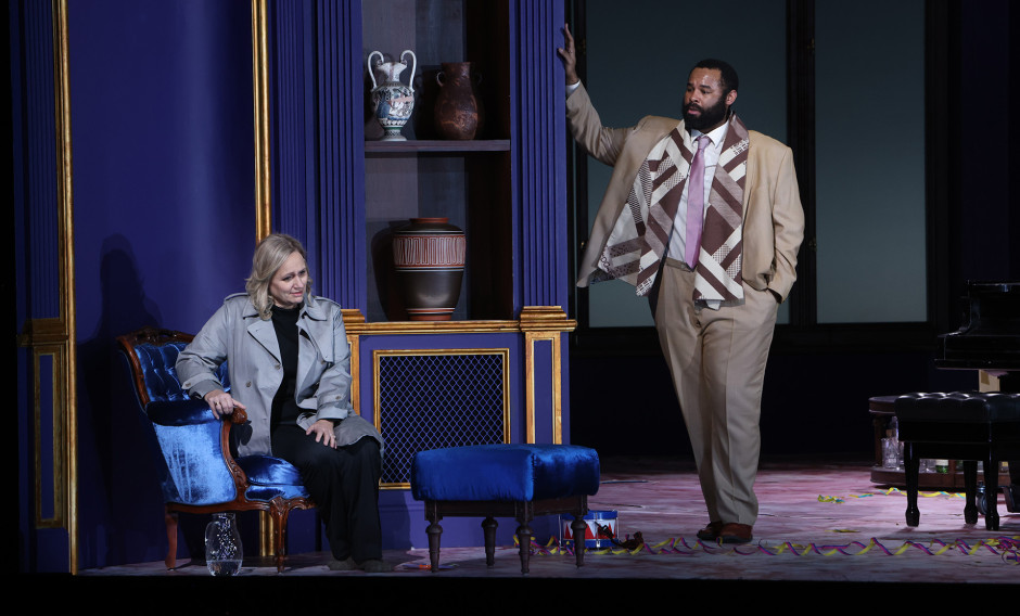 "Ariadne auf Naxos" Szene aus "Ariadne auf Naxos" an der Staatsoper Hamburg