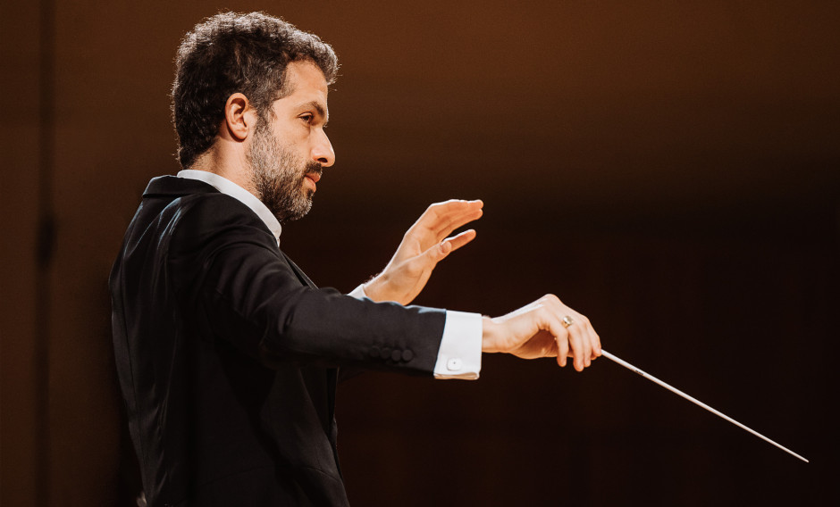 Omer Meir Wellber Der Dirigent