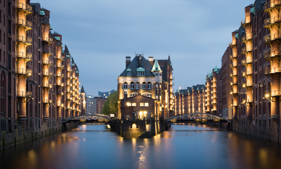 01 Hamburg, Speicherstadt: 