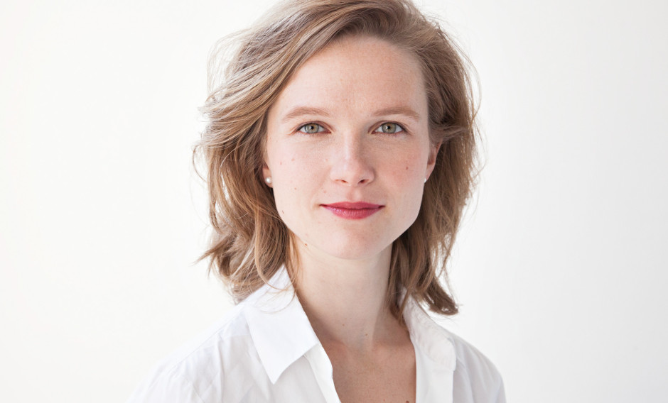 Portrait der Dirigentin Mirga Gražinytė-Tyla   