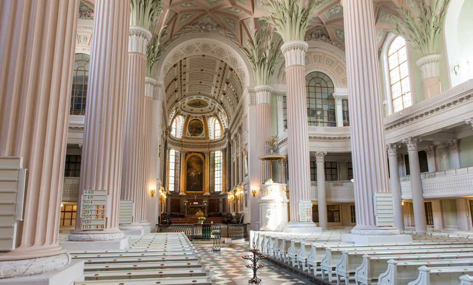 01 Leipzig, Nikolaikirche: 