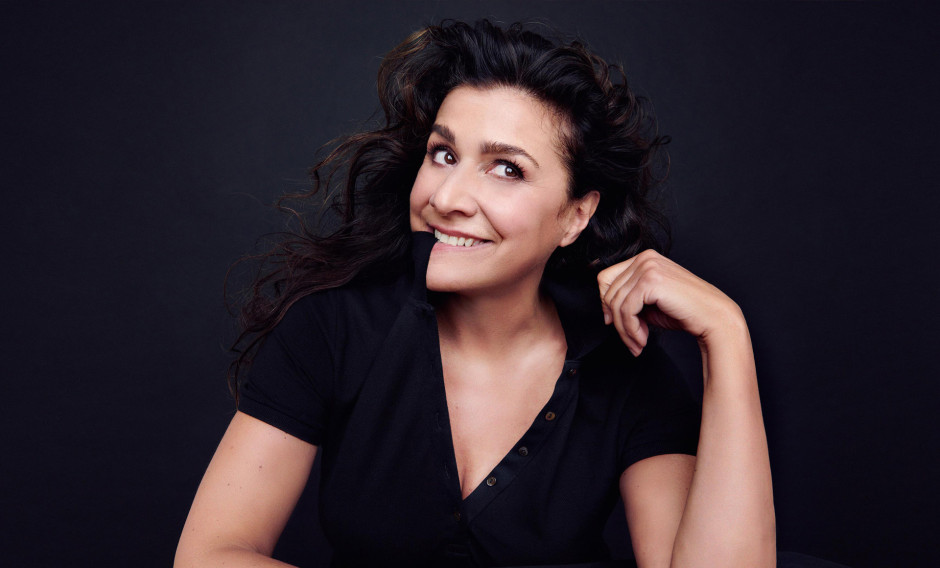 Portrait der Mezzosopranistin Cecilia Bartoli