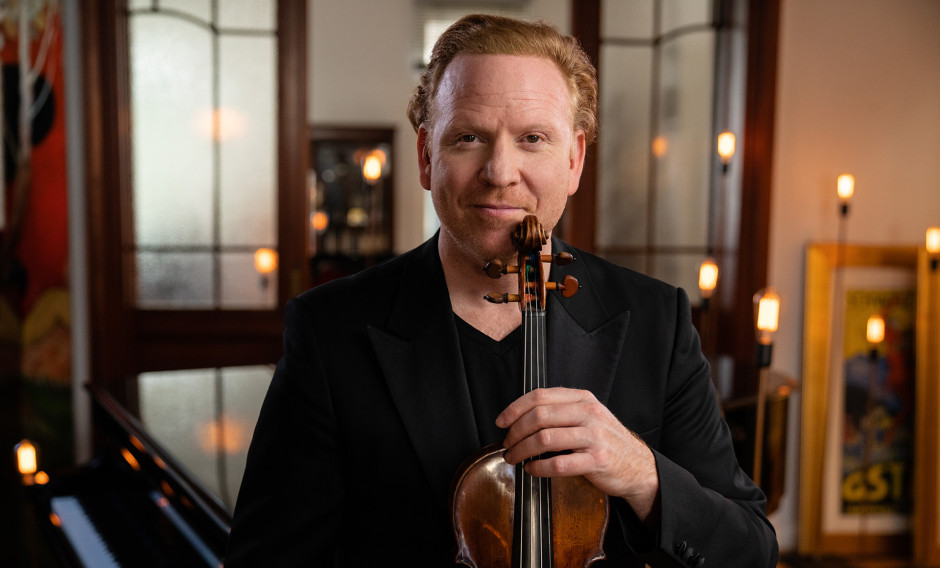Portrait des Violinisten Daniel Hope