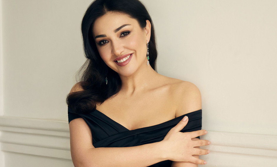 Portrait der Sopranistin Kristina Mkhitaryan