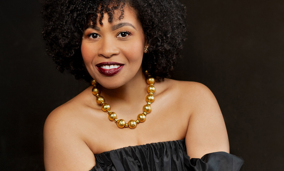 Portrait der Sopranistin Golda Schultz