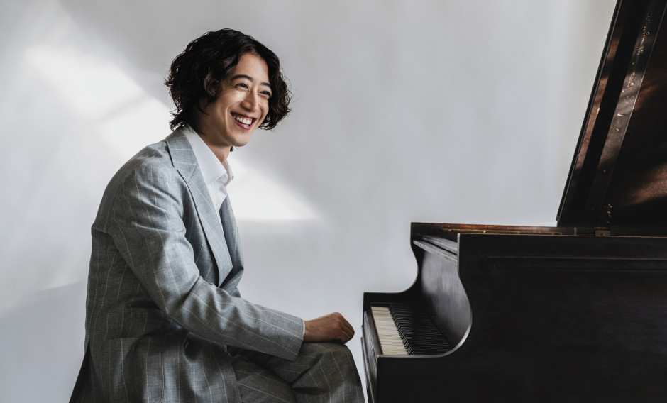 Hayato Sumino Portrait des Pianisten Hayato Sumino