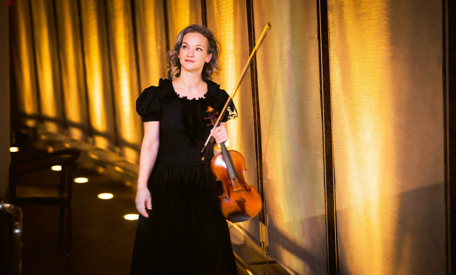 01 München, Hilary Hahn:
