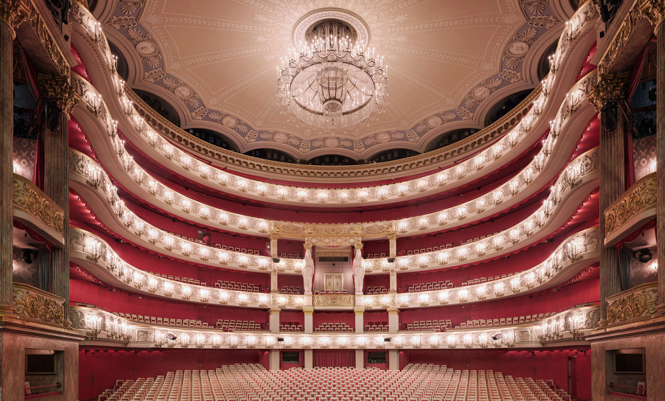 Nationaltheater München Zuschauerraum,