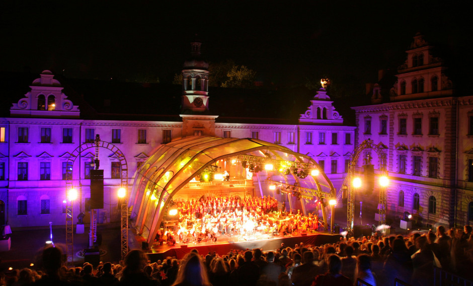 01 Regensburg, Schlossfestspiele: 